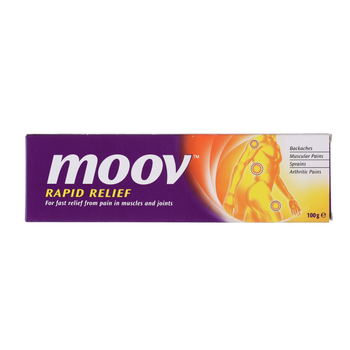 Moov Rapid Relief Pain Relieving Rub 100g