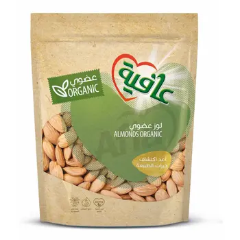 عافية لوز عضوي 150 جرام