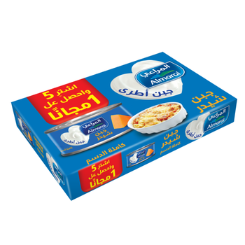 Almarai Canned Cheddar Cheese 6x113g