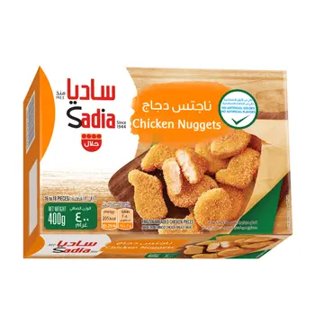ساديا نجت دجاج بالبقسماط 400جرام