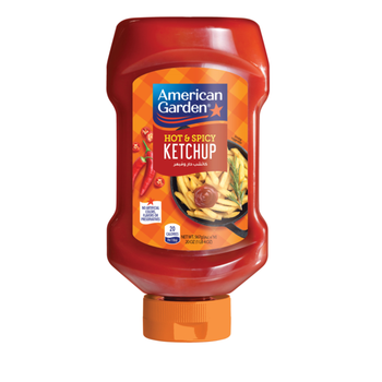American Garden Hot & Spicy Ketchup 567g