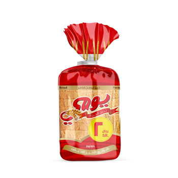 يومي شرائح خبز التوست الأبيض 300جرام