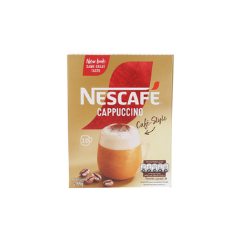 Nescafe Gold Cafe-Style Cappuccino 10x15.5g