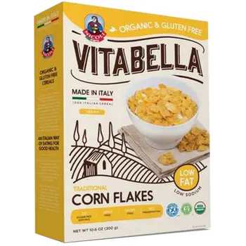 فيتا بيلا كورن فليكس الأصلي خالي من الجلوتين عضوي 300جرام