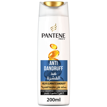 Pantene Pro-V Anti-Dandruff 2-in-1 Shampoo & Conditioner 200ml