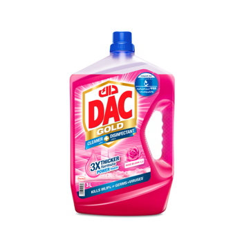 داك مطهر برائحة الورد 3 لتر