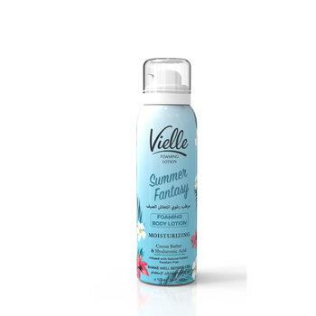 Vielle Cocoa Butter Foaming Lotion 100ml