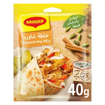 Maggi Shawarma Mix 40g