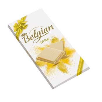 بيلجين شوكولاتة بيضاء 100جرام