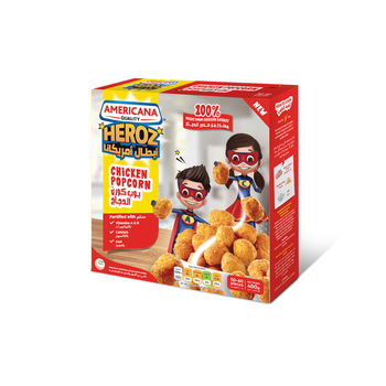 Americana HEROS Chicken Pop Corn 400g