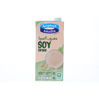 Saudia Soy Milk Drink 1L
