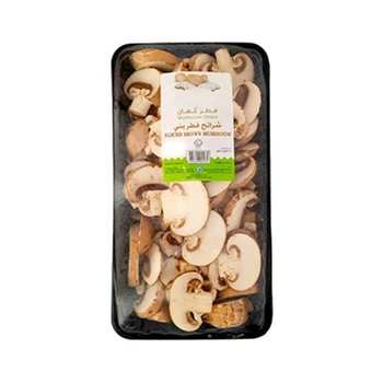 Mushroom Sliced Brown 250g