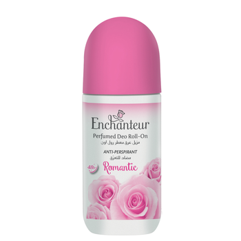 مزيل عرق رول رومانتك من انشانتر 50 مل