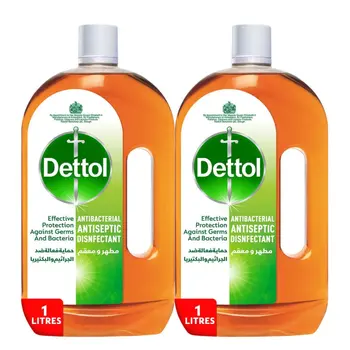 Dettol Antibacterial Disinfectant Liquid 2x1L