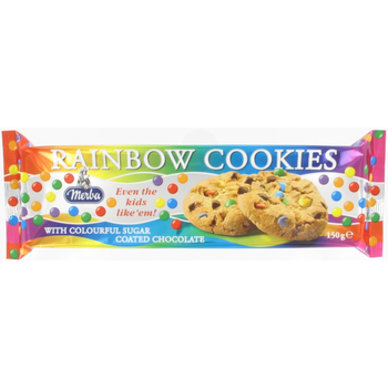 Merba Rainbow Cookies 150g