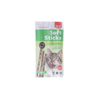 Sanal Lamb & Rice Cat Treats 3x15g
