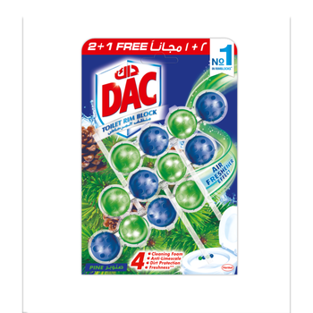 DAC Pine Toilet Rim Block 50g