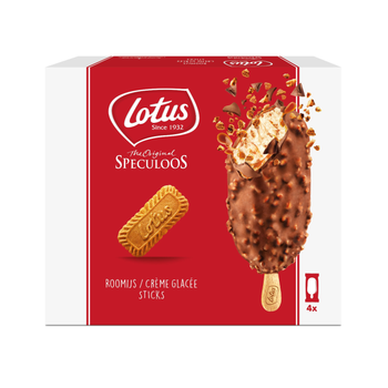 لوتس آيس كريم كلاسيك 4×90مل