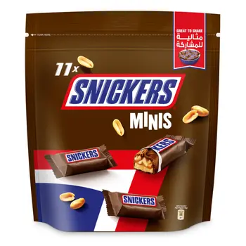 Snickers Minis Chocolate 198g