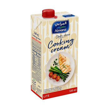Almarai Cooking Cream Lite, 500Ml