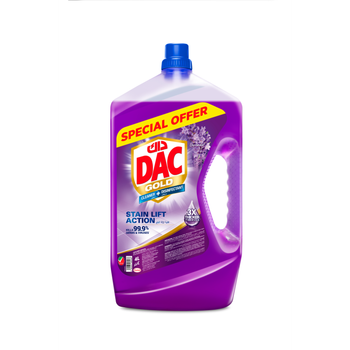 Dac Gold Lavender Scent Liquid 4L