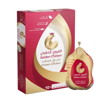 الفروج الذهبي دجاج مجمد 10×800 جرام