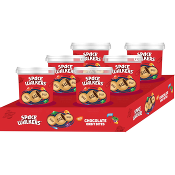 سبيس وللكر بسكويت محشو بحلوى الشوكولاتة 6×150جرام