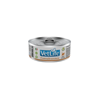 Vet Life wet food for cats for post-surgical recovery 85g