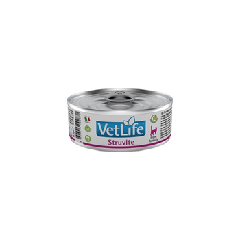 Vet Life struvite wet food for cats for kidney stone dissolution 85g