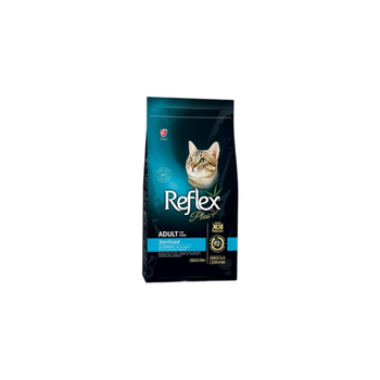 Reflex dry food for sterilized cats with salmon 8Kg