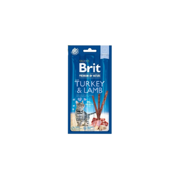 Brit treat for cats with turkey & lamb 3Pieces