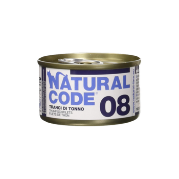 Natural Code Wet Food for Adult Cats Tuna Flakes 85g