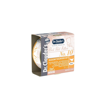 Dr. Clouders Wet Food for Kittens with Chicken Breast 70g