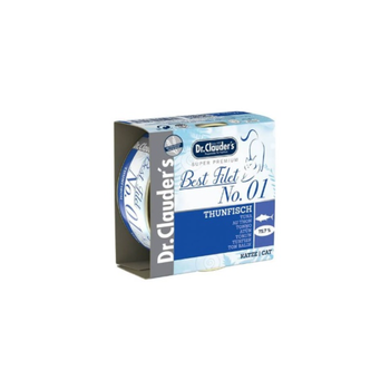 Dr. Clouders Tuna Wet Cat Food 70g