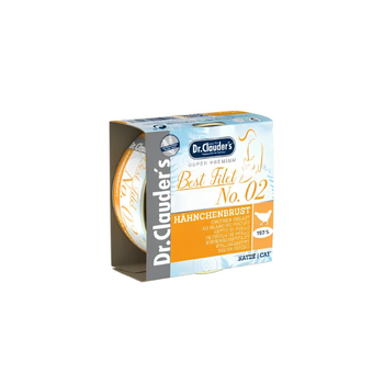 Dr. Clouders Wet Cat Food with Chicken Breast 70g