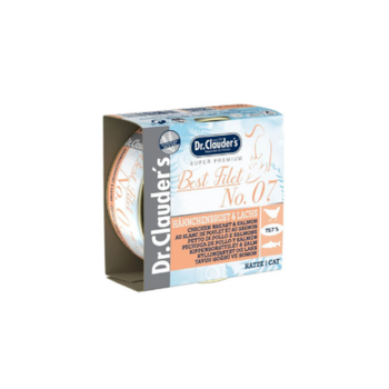 Dr. Clouders Wet Cat Food with Chicken Breast & Salmon 70g