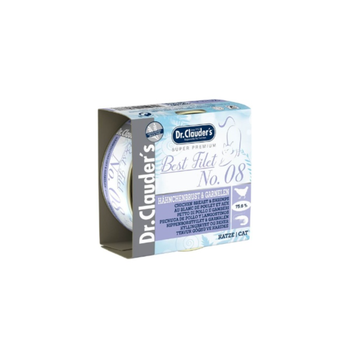 Dr. Clouders Wet Cat Food with Chicken & Shrimp 70g