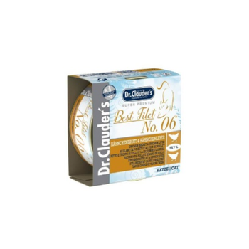 Dr. Clouders Wet Cat Food with Chicken Breast & Liver 70g