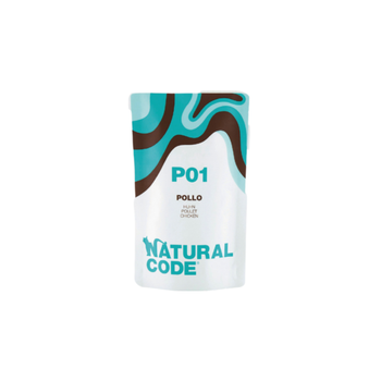 Natural Code Wet Cat Food with Chicken 70g