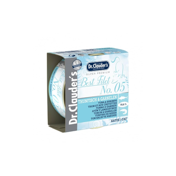 Dr. Clouders Tuna & Shrimp Wet Cat Food 70g
