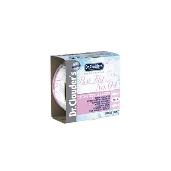 Dr. Clouders Tuna & Salmon Wet Cat Food 70g