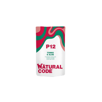 Natural Code Wet Cat Food with Tuna & Aloe Vera 70g