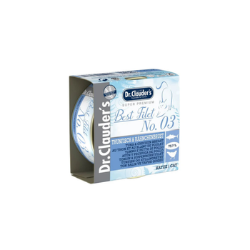 Dr. Clouders Wet Cat Food with Tuna & Chicken Breast 70g