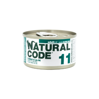 Natural Code Wet Food for Adult Cats with Tuna & Aloe Vera 85g