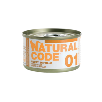 Natural Code Wet Food for Sterilized Cats Chicken Fillet 85g