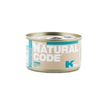 Natural Code Wet Food For Kittens With Tuna 85g