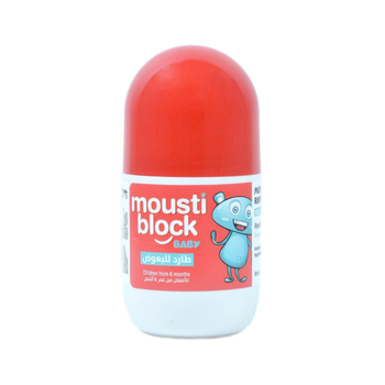 Mousti Block Roll On Mos Repnt Baby 50Ml 1Piece