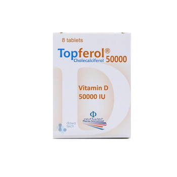 Topferol 50,000 Iu 20 Tab 1Piece