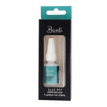 Banti Nail Glue Remover with Vitamin E 10ml
