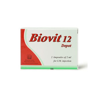 Biovit 12 Ampule for I.M. Injection 2x2ml